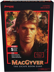 MacGyver The Escape Room Game - Limited Edition