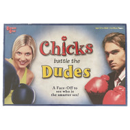 University Games Chicks Battle The Dudes Board Game