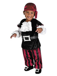Infant Baby Boys Puny Pirate Bodysuit & Headpiece Halloween Costume 12-18 Months