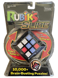 Rubiks Cube Slide Electronic Puzzle Game Brain Busting