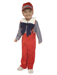 Toddler Boys Tiny Tweedle Dee Halloween Costume 12-24Months