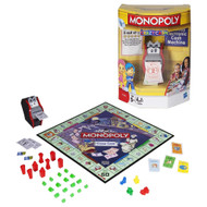 Hasbro Monopoly Crazy Cash Game