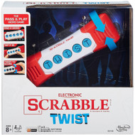 Hasbro Scrabble Twist Game Electronic Family Word Game