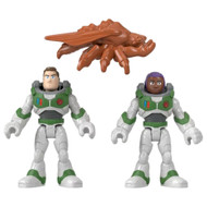 Lightyear, Imaginext Buzz Lightyear & Alisha Hawthorne Action Figures Playset