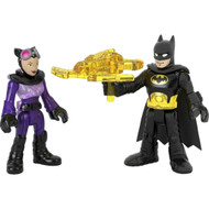 Fisher-Price Imaginext DC Super Friends Batman & Catwoman Action Figure Set