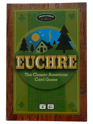 Front Porch Classics Euchre Classic American Card Game