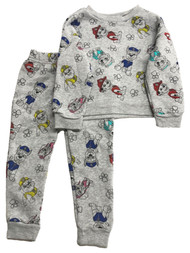 Paw Patrol Infant & Toddler Girls Gray Baby Outfit Sweatshirt & Pants Set