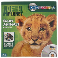 Screenlife Animal Planet Baby Animals DVD Discoveries Game & Clips