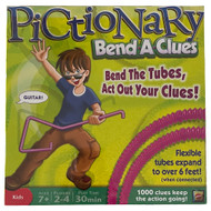 Mattel Pictionary Bend-A-Clues Game - Family Fun