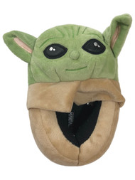 Star Wars Toddler Boys Green Baby Yoda Mandalorian Slippers Shoes