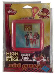 Disney High School Musical Mini Playing Cards Game