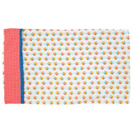 The Pioneer Woman Flower Stripe Pillowcase Set, 2 King Cotton Pillow Cases