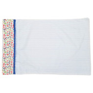 The Pioneer Woman Stripe & Flower Pillowcase Set, 2 Standard Cotton Pillow Cases