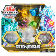Bakugan Evolutions Genesis Battle Bundle 4-Pack Action Figure Playset