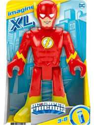 Imaginext DC Super Friends The Flash XL 10" Poseable Preschool Action Figure