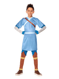 InSpirit Boys Avatar The Last Airbender Sokka Fantasy Halloween Costume