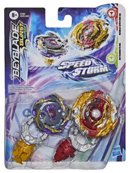 Beyblade Burst Surge Speedstorm World Spryzen & Betromoth Spinning Top Dual Pack