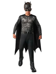 Rubies Boys Batman Costume Jumpsuit Mask & Cape Small (6/7)