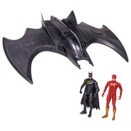 DC Comics The Flash Ultimate Batwing with Batman & Flash Action Figures - 3pk
