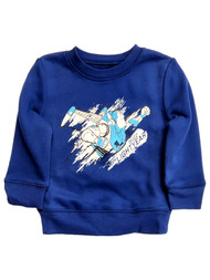 Disney Infant Boys Blue Buzz Lightyear Toy Story Sweatshirt Sweat Shirt 12m