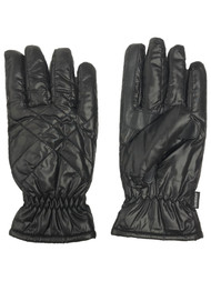 Isotoner Sleek Heat Womens Black Smartouch Touchscreen Text Gloves