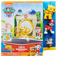 Paw Patrol Cat Pack Leo & Marshall Rescue Action Figure Playset