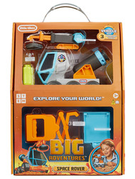 Little Tikes Big Adventure Space Rover Vehicle Playset with Microscope