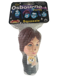 The Osbourne Family Sharon Osbourne Squeezie Stress Reliever Toy