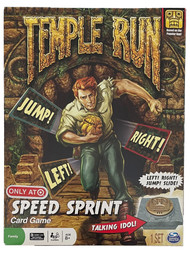 Temple Run Speed Sprint Card Game