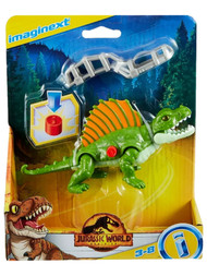 Imaginext Jurassic World Dominion Dimetrodon Dinosaur Preschool Playset