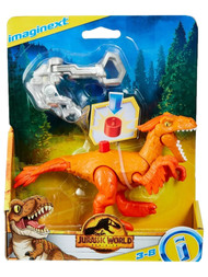 Imaginext Jurassic World Dominion Pyroraptor Dinosaur Preschool Playset