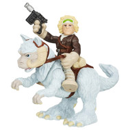 Playskool Heroes Star Wars Galactic Heroes Tauntaun & Han Solo Action Figure Set