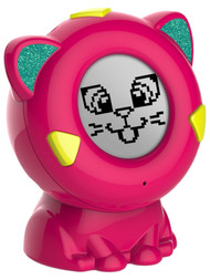 WowWee Karma Kitty Fortune Telling Furball Electronic Pet, Pink Cleo Cat