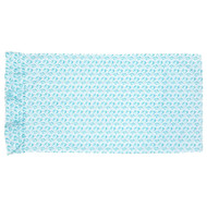 The Pioneer Woman Teal Washy Trellis Pillowcase Set, 2 King Cotton Pillow Cases