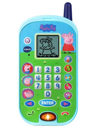 VTech Peppa Pig Let's Chat Learning Phone