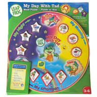 LeapFrog My Day with Tad 12pc Wood Puzzle, Magnetic Pieces