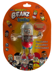 Mighty Beanz BendEms Collectible Prince Charming Beanz Original Series Orange Pk