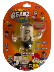 Mighty Beanz BendEms Collectible Brawl Beanz Original Series Orange Pk