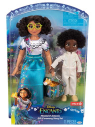 Disney Encanto Mirabel and Antonio Fashion Doll Ceremony Story 2 Dolls Set