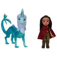 Disney Raya and the Last Dragon Petite Raya & Sisu Fashion Doll Playset