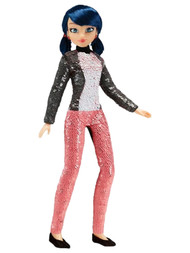 Miraculous Fashion Flip Ladybug Doll Playset
