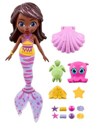 Fisher-Price Santiago of The Seas Pirate Surprise Lorelai Mermaid Doll Playset
