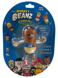 Mighty Beanz BendEms Collectible Ally Oop BendEm Beanz Series Two Blue Pk