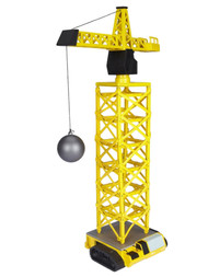 Power City Construction Mega Crane Building Set 124 Pieces Really Works
