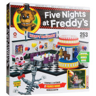 McFarlane Toys Five Nights At Freddy's Game Area Construction Building Set, 253p