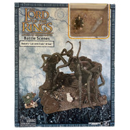 Lord Of Rings Armies Middle Earth Shelobs Lair with Frodo & Sam Figures Playset