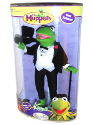 The Muppets Kermit the Frog 12" Porcelain Doll Action Figure Set