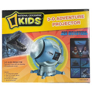 National Geographic 3-D Adventure Projector with 3D Slides, Sea Monsters