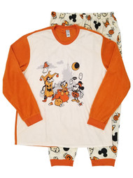Mens Disney Mickey Mouse Halloween Sleepwear Pajamas Sleep Set Pajama Set XXL