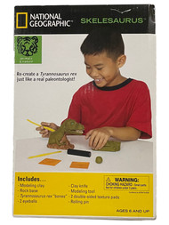 National Geographic Skelesaurus, Build A T-Rex Dinosaur